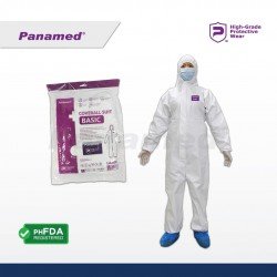 Panamed Basic Coverall, PPE (Sold per piece)